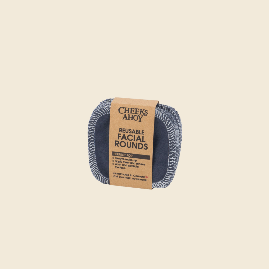 Facial Rounds - Charcoal