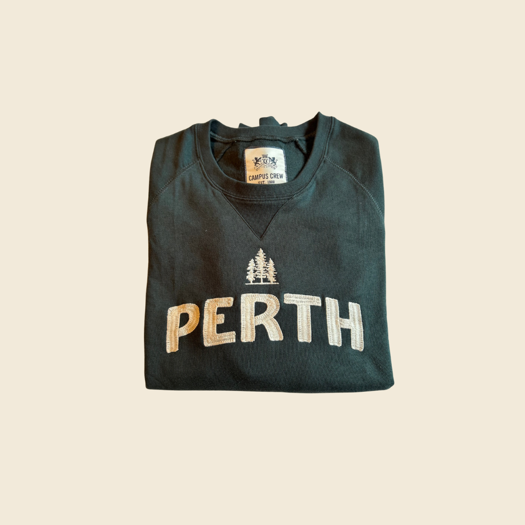 Red Perth Crew Neck