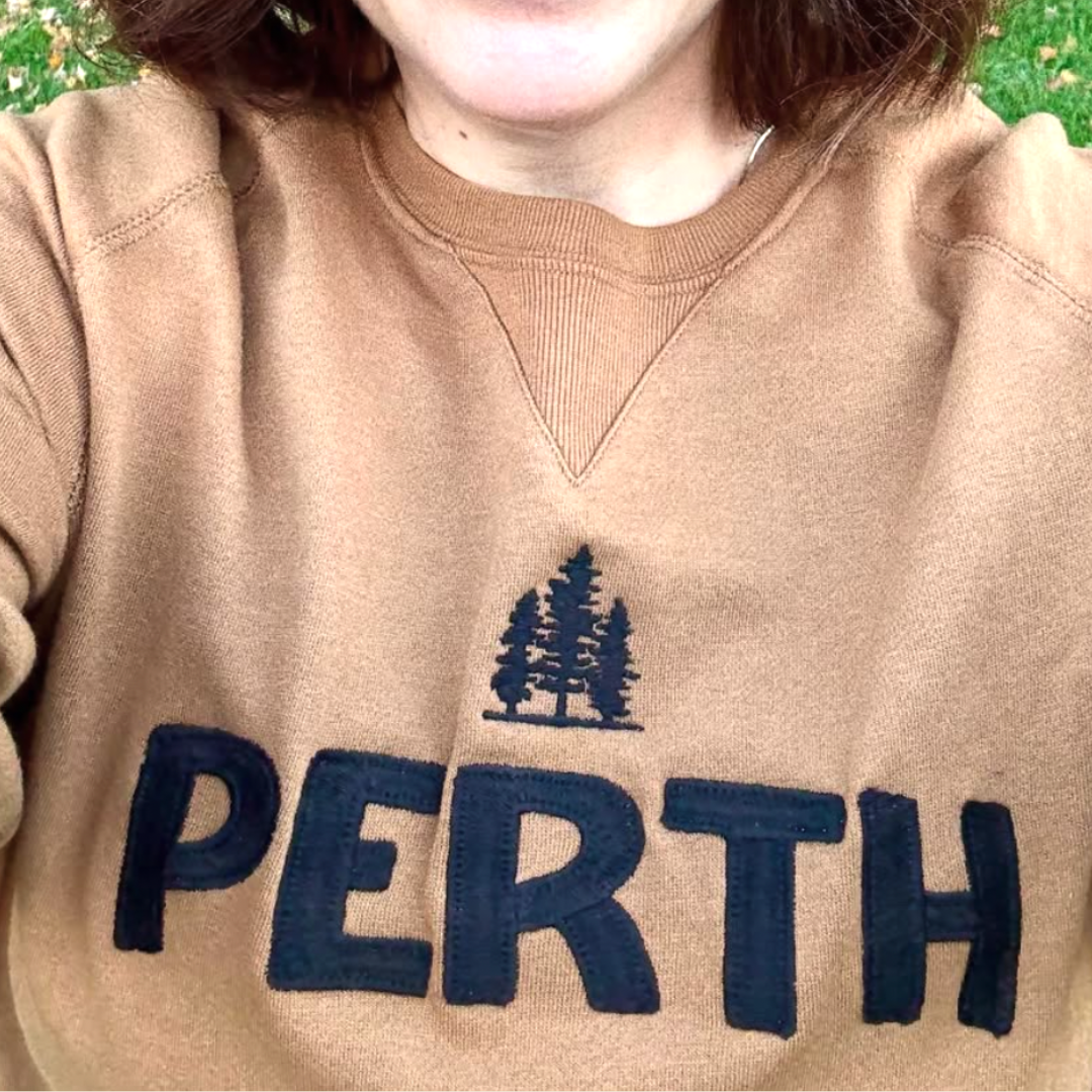 Red Perth Crew Neck