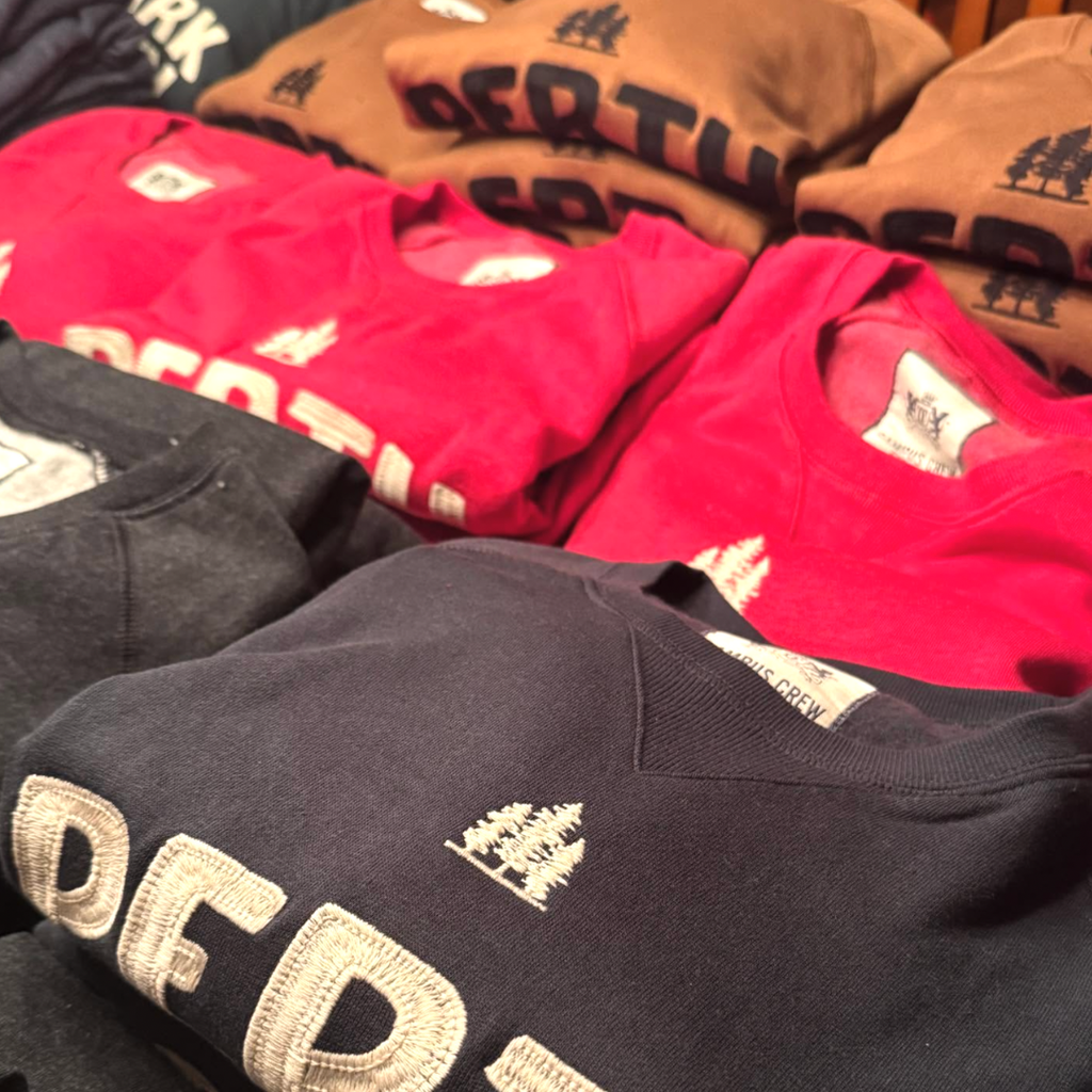 Red Perth Crew Neck