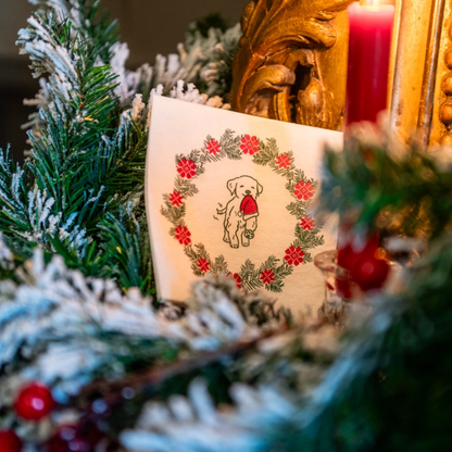 Chien Bonnet Cocktail Napkins