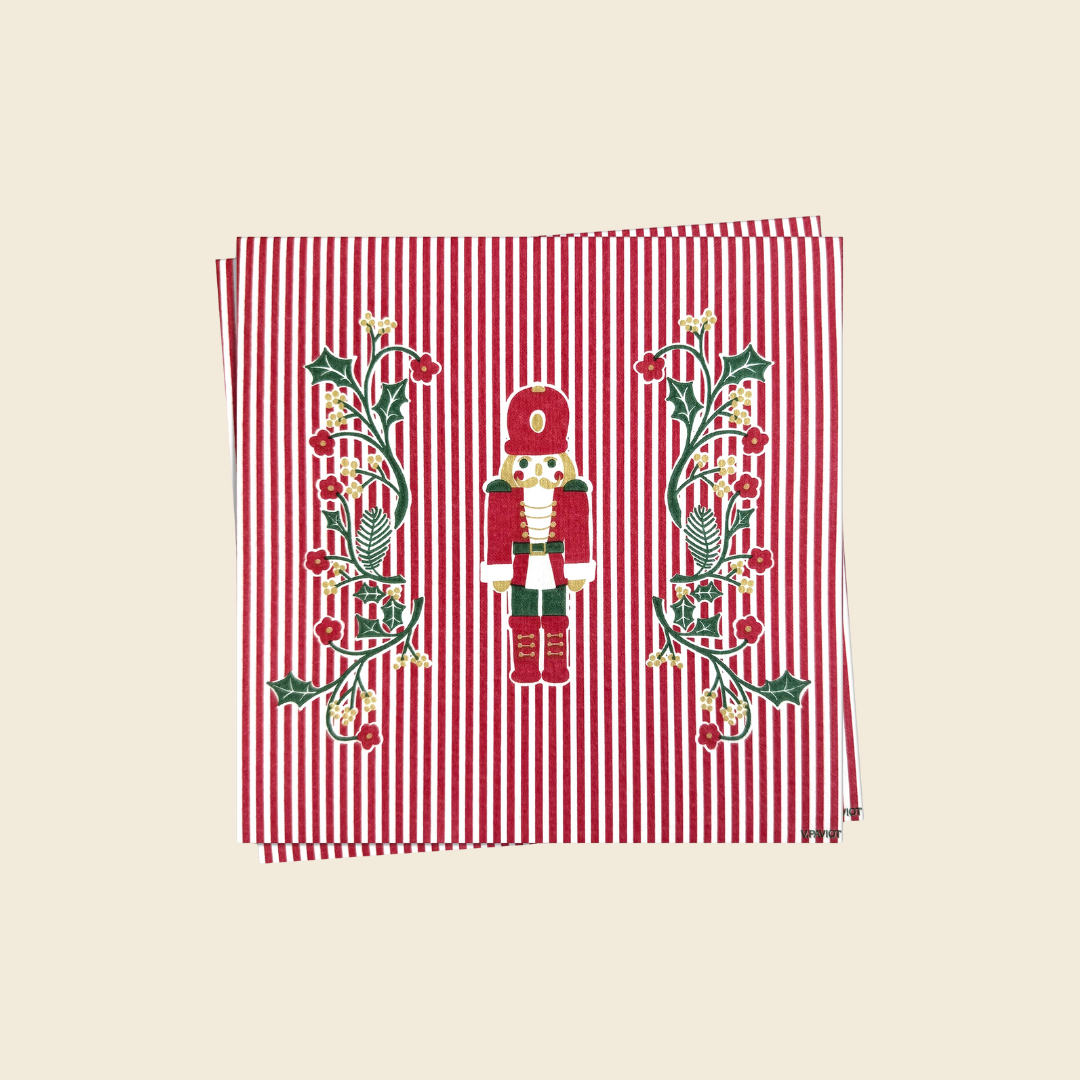 Nutcracker Napkins
