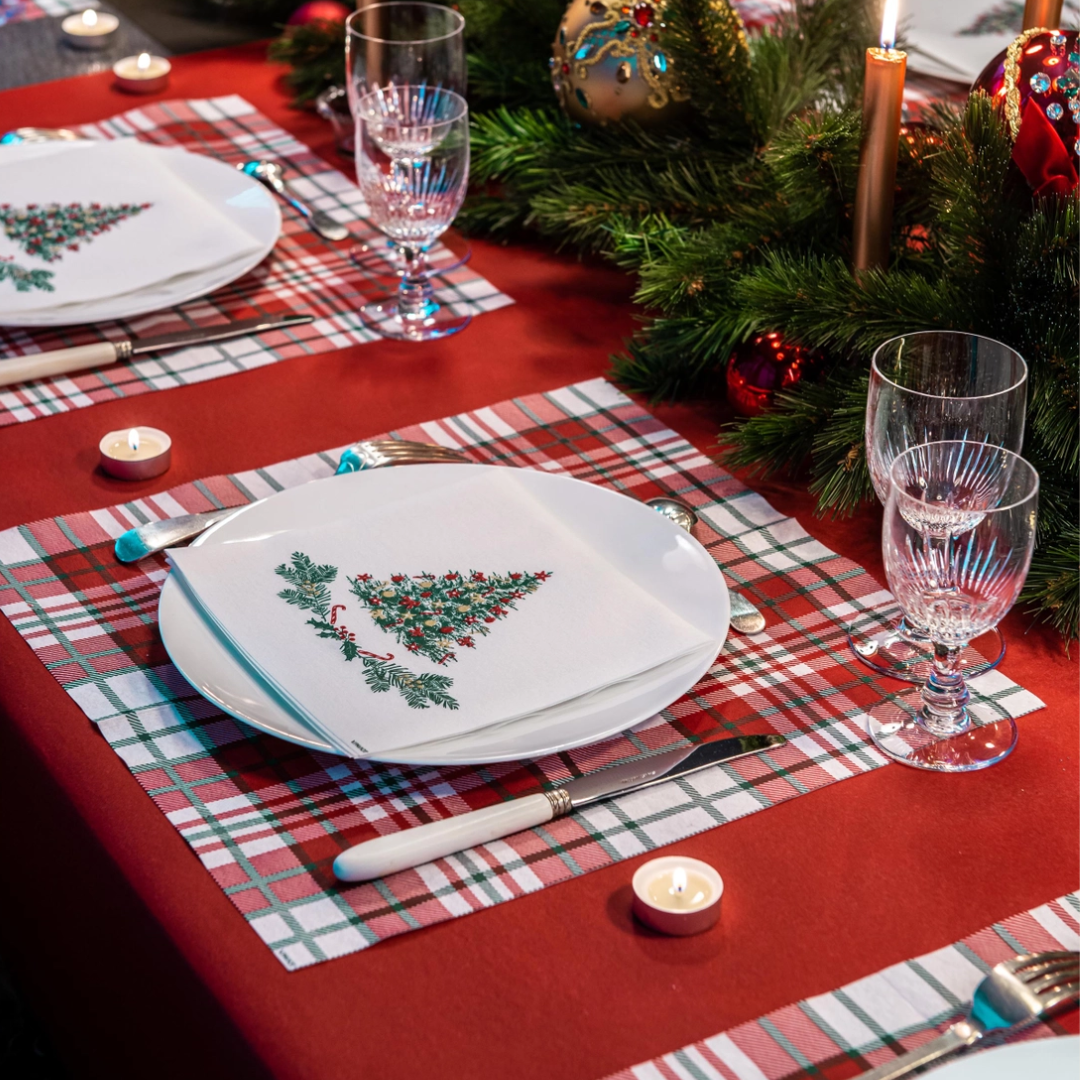 Sapin Dinner Napkins