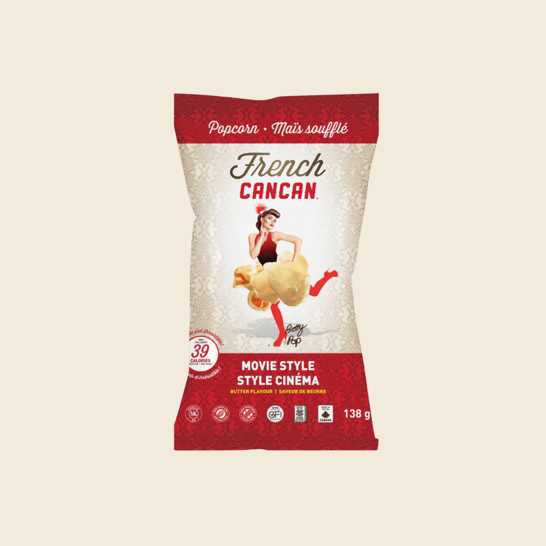 Movie Style Popcorn