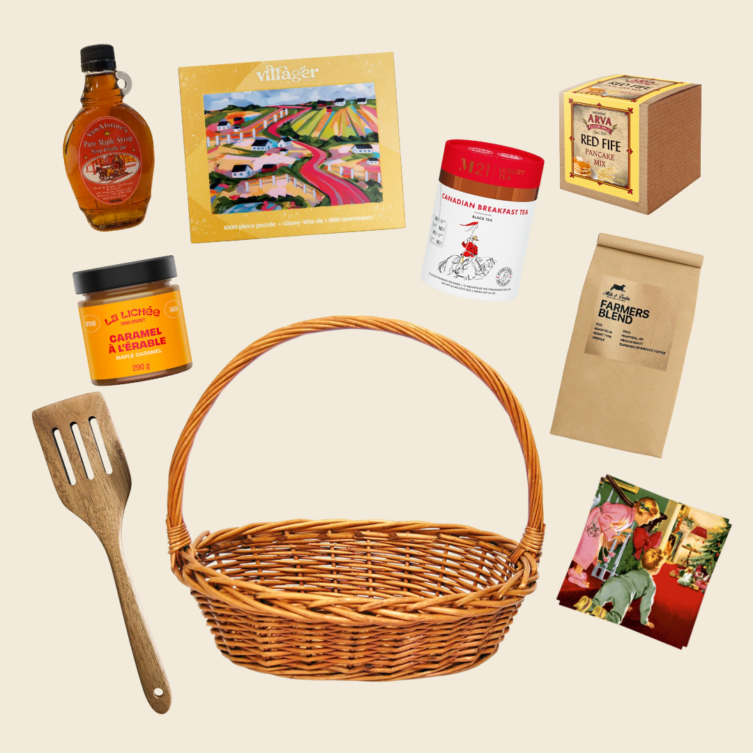 Christmas Breakfast Gift Basket