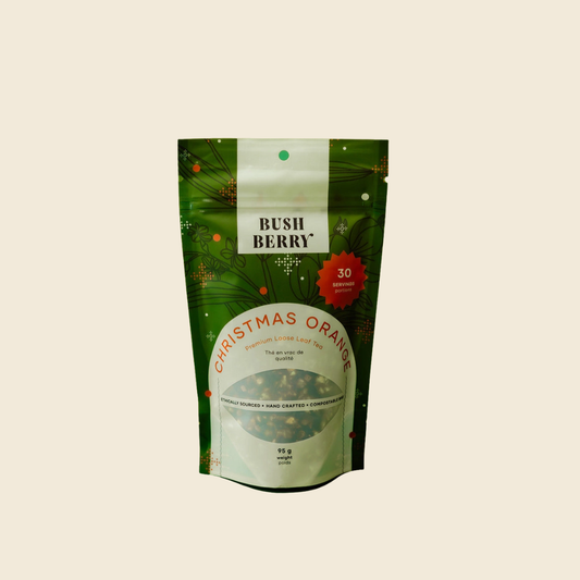 Organic Christmas Orange Tea