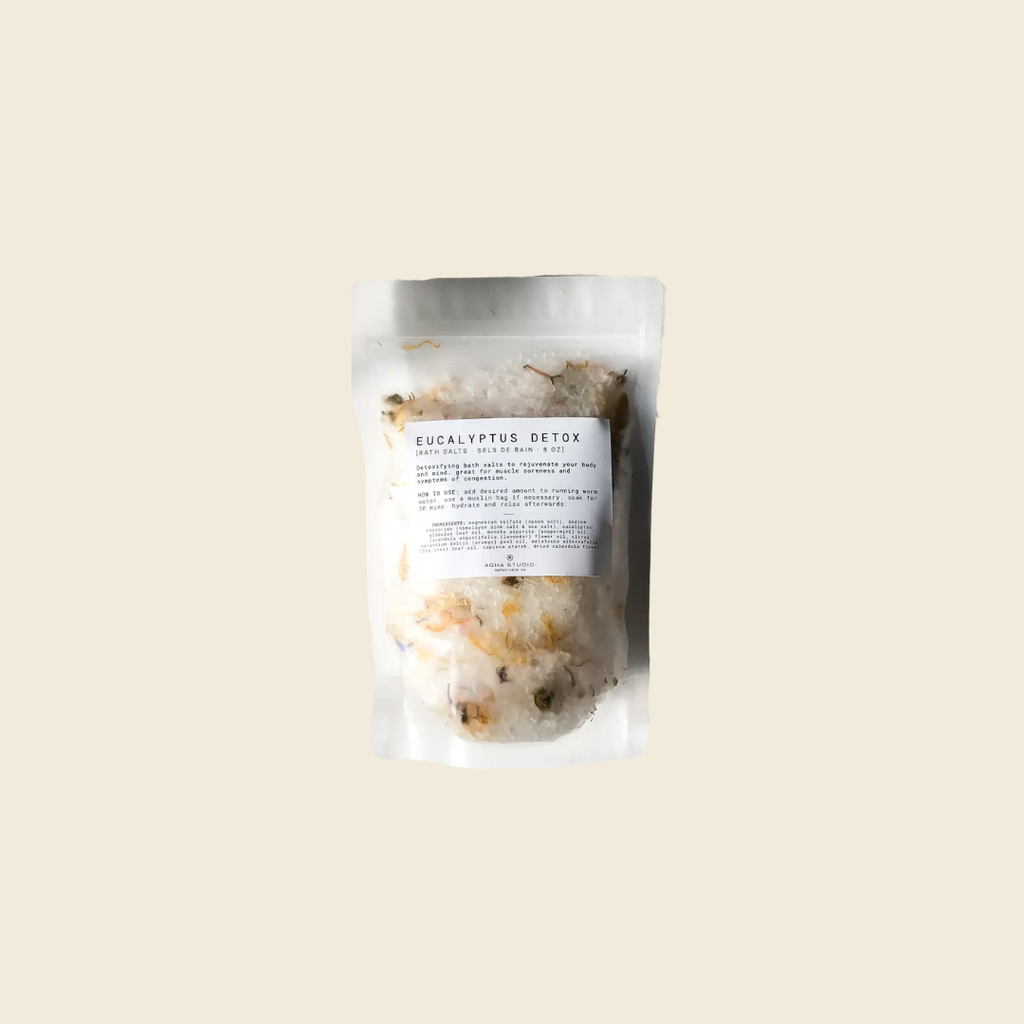 Eucalyptus Detox Bath Salts