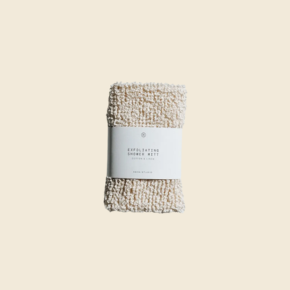 Exfoliating Hemp Shower Mitt