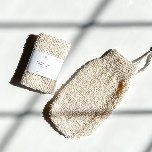 Exfoliating Hemp Shower Mitt