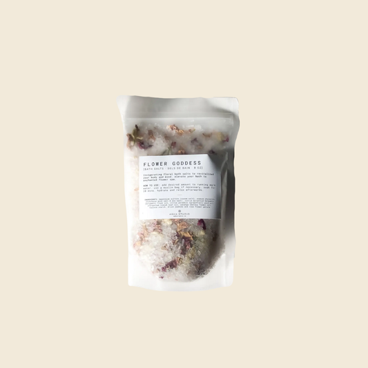 Flower Goddess Bath Salts