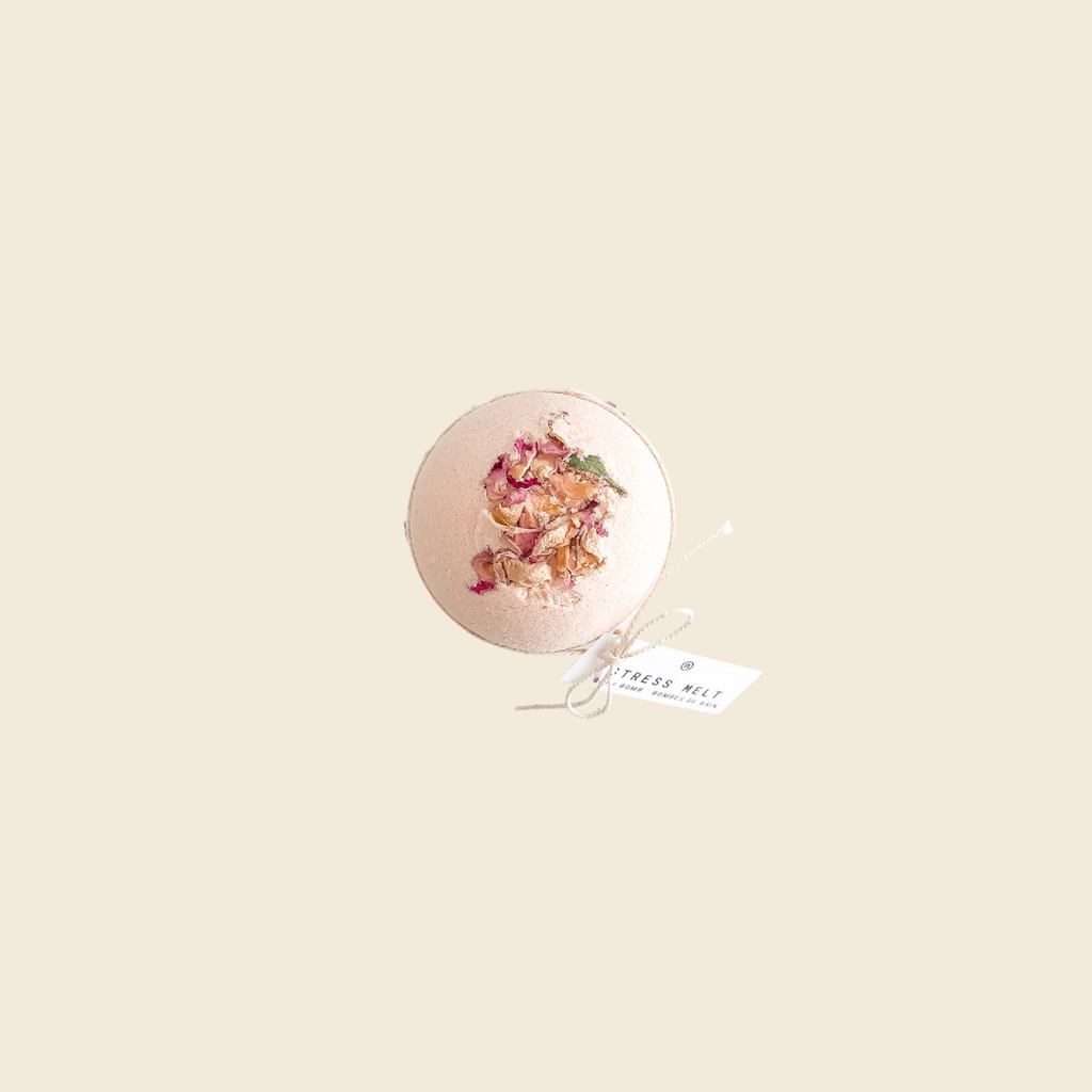 Stress Melt Bath Bomb