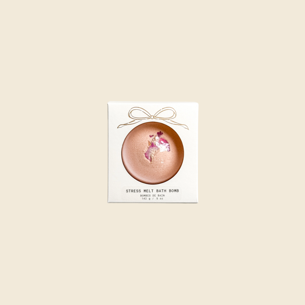 Stress Melt Bath Bomb
