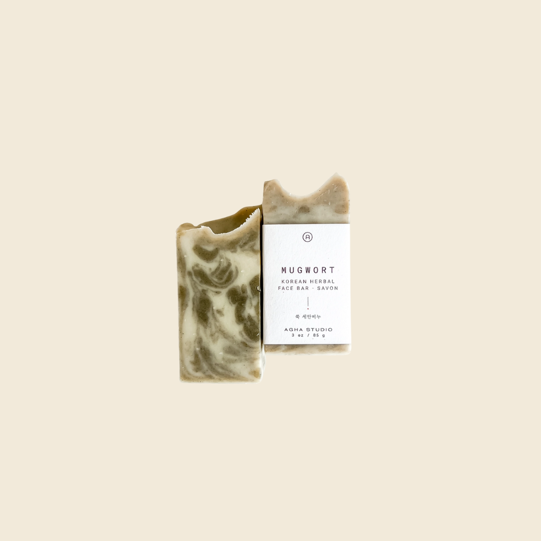 Mugwort Korean Herbal Face Bar