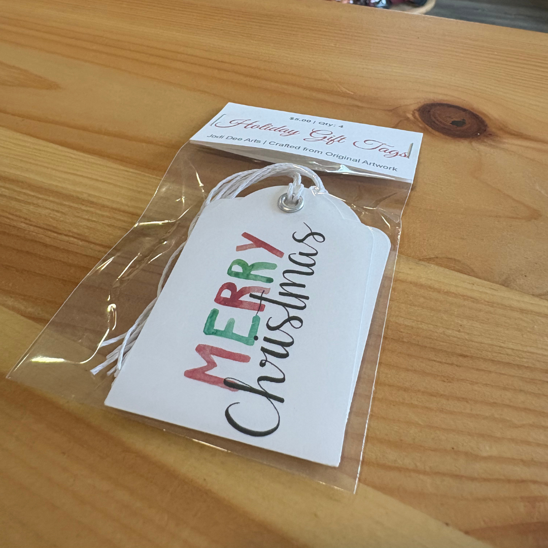 Handmade Gift Tags