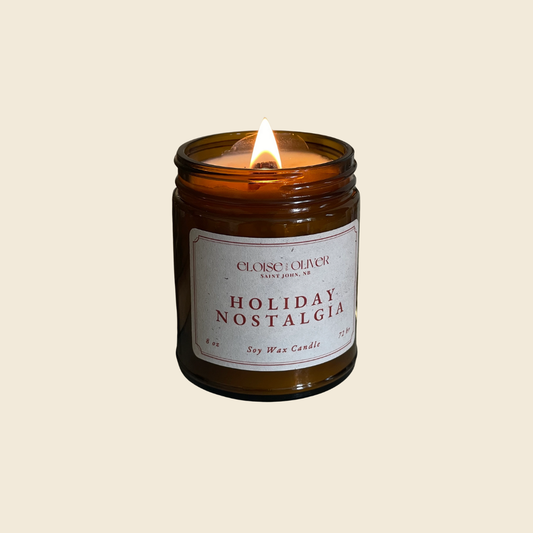 Holiday Nostalgia Candle