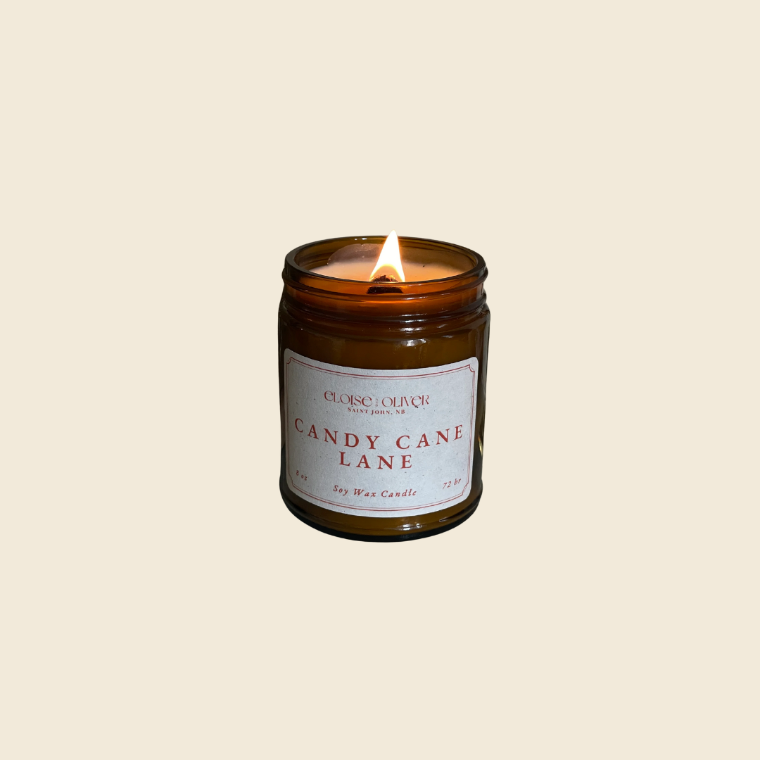 Cande Cane Lane Candle