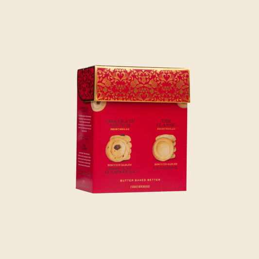 Shortbread Cookie Gift Box