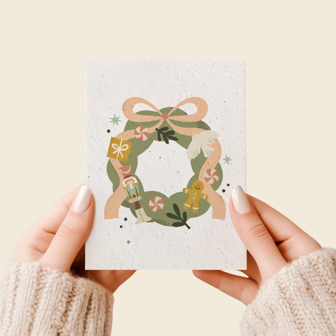Festive Wreath Plantable