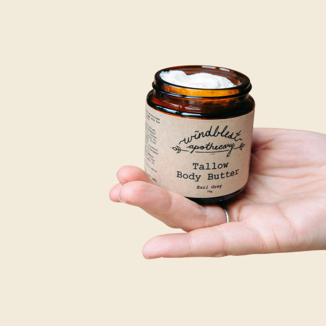 Whipped Tallow Body Butter