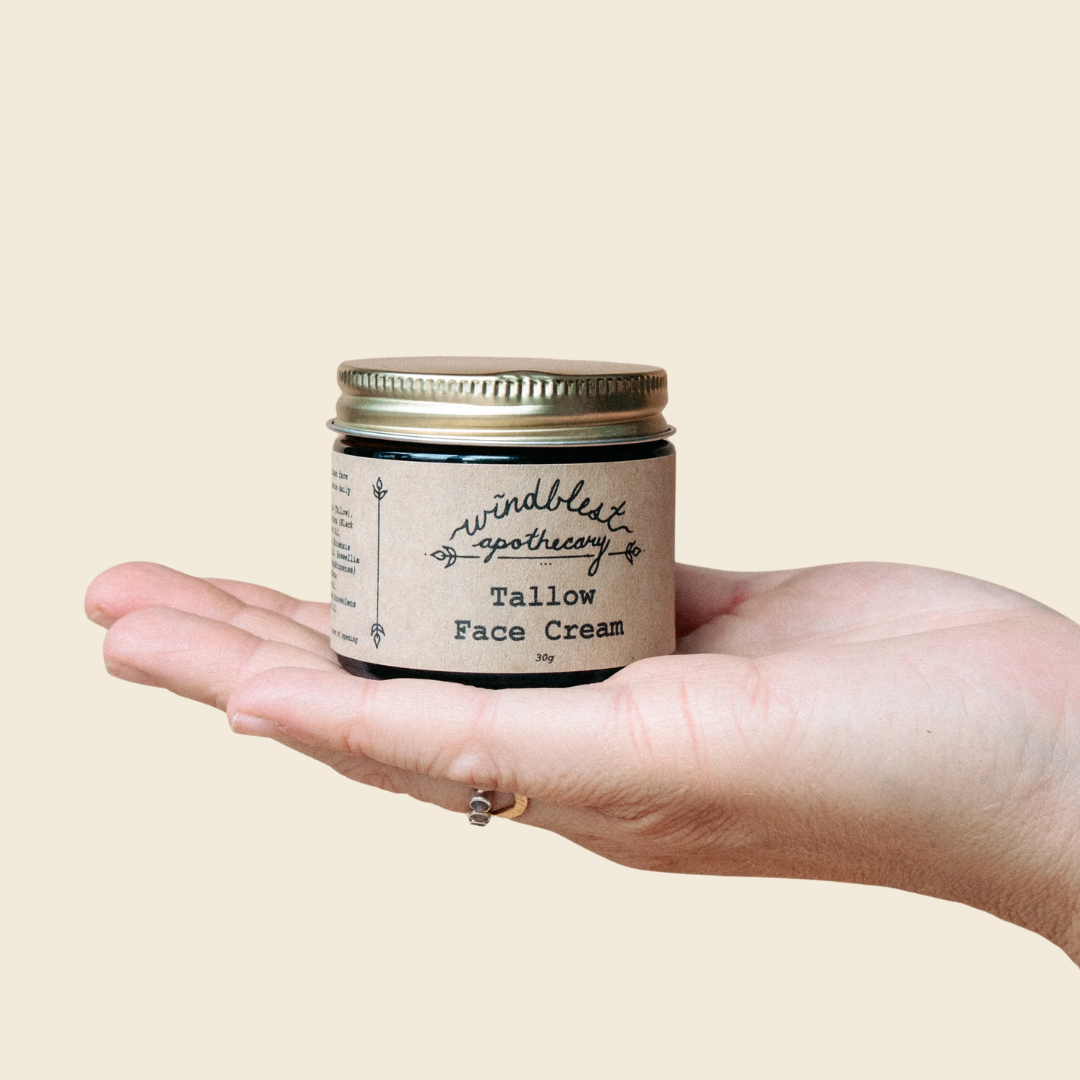 Whipped Tallow Face Cream