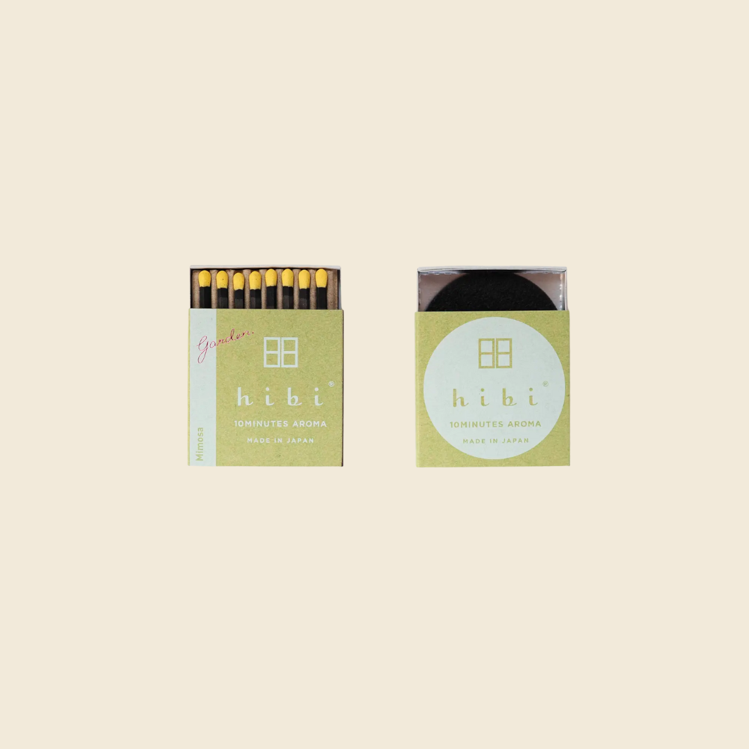 Mimosa Incense Matches