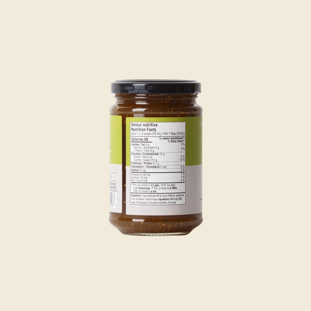 White Fig Jam