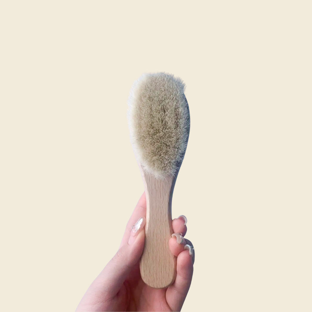 Mini Goat Hair Brush