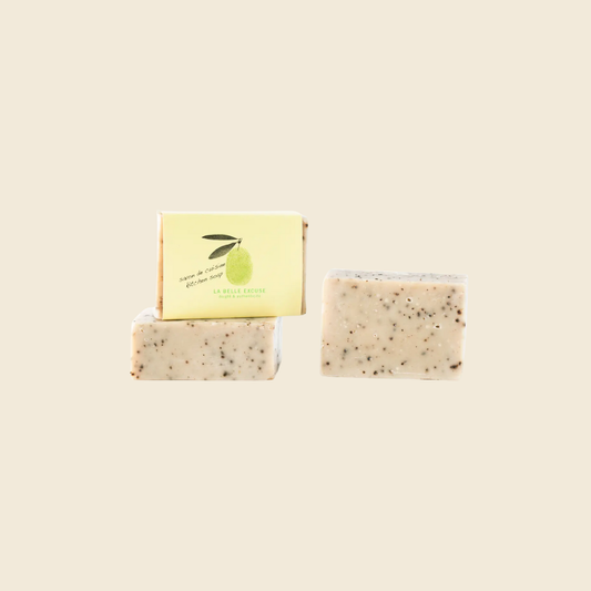Kitchen Bar Soap (Rosemary, Lemon, Coffee)