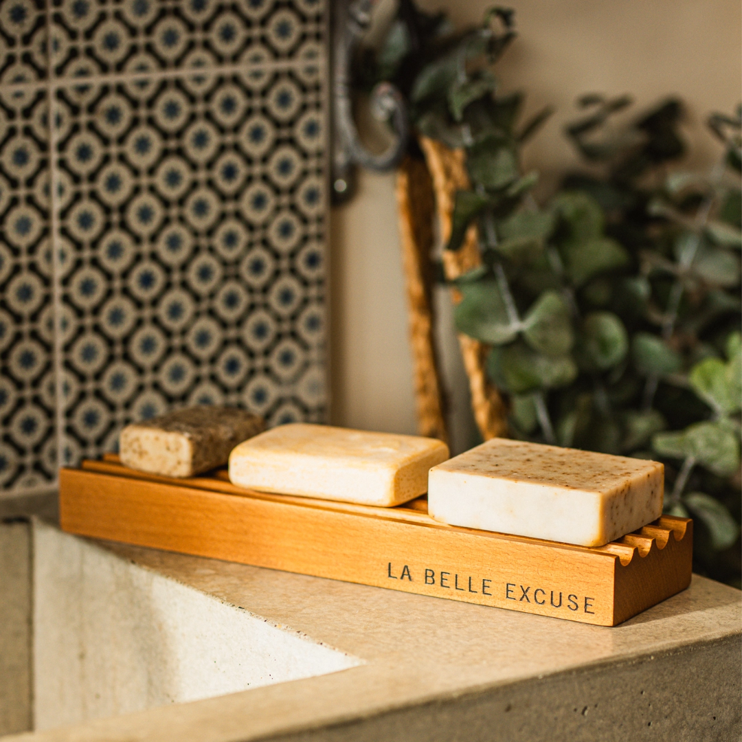 Beechwood Soap Tray