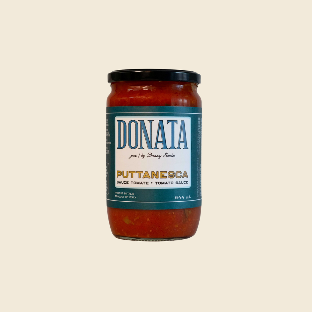DONATA Puttanesca Sauce