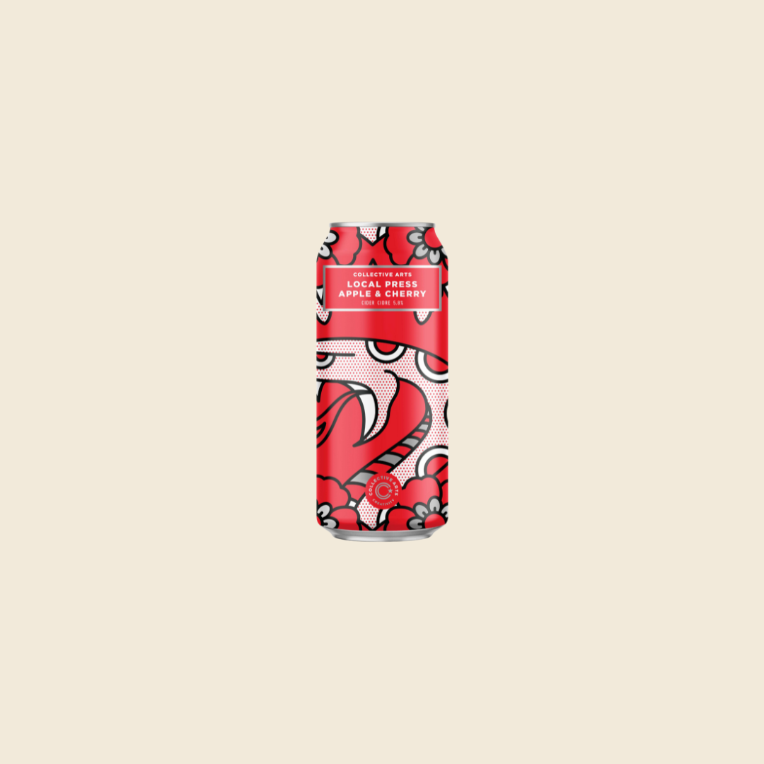 Collective Arts Local Press Apple Cherry Cider