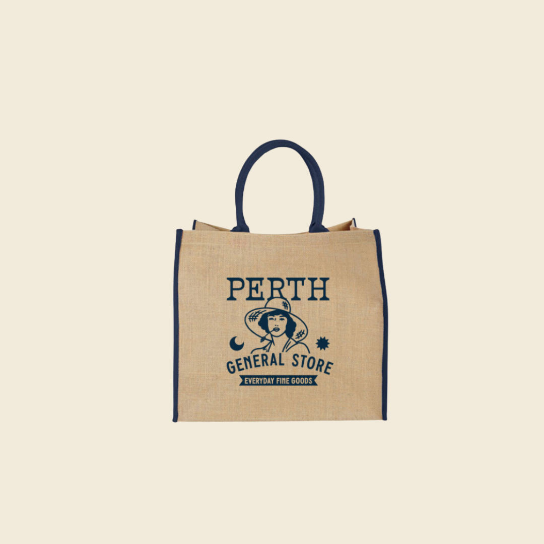 PGS Jute Tote Bag