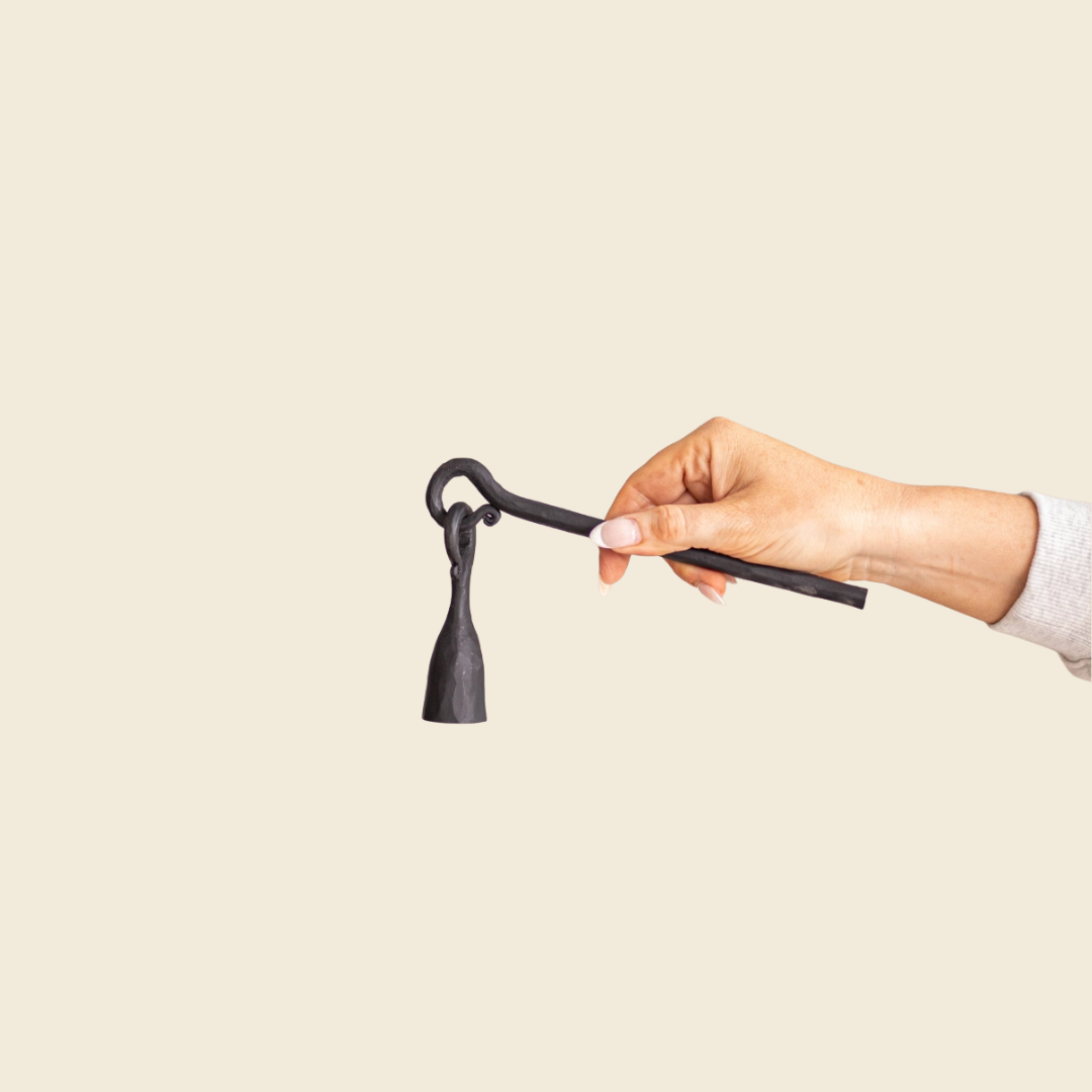 Iron Candle Snuffer