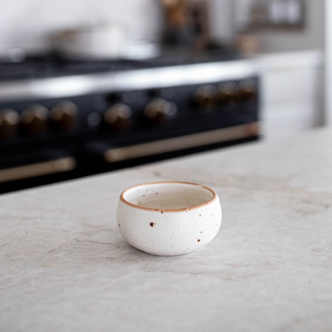 Speckled Dip Bowl