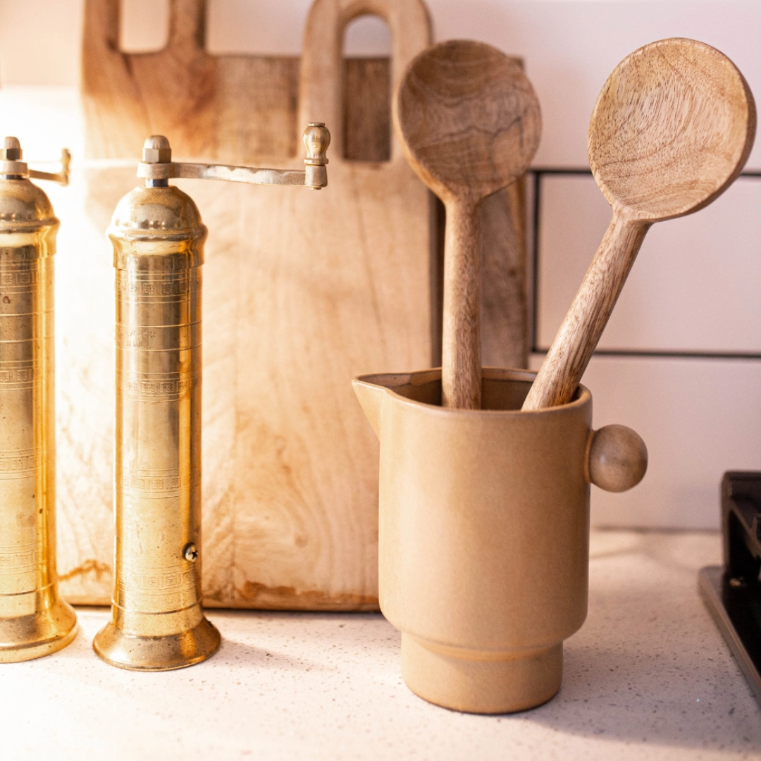 Mango Wood Serving Spoons