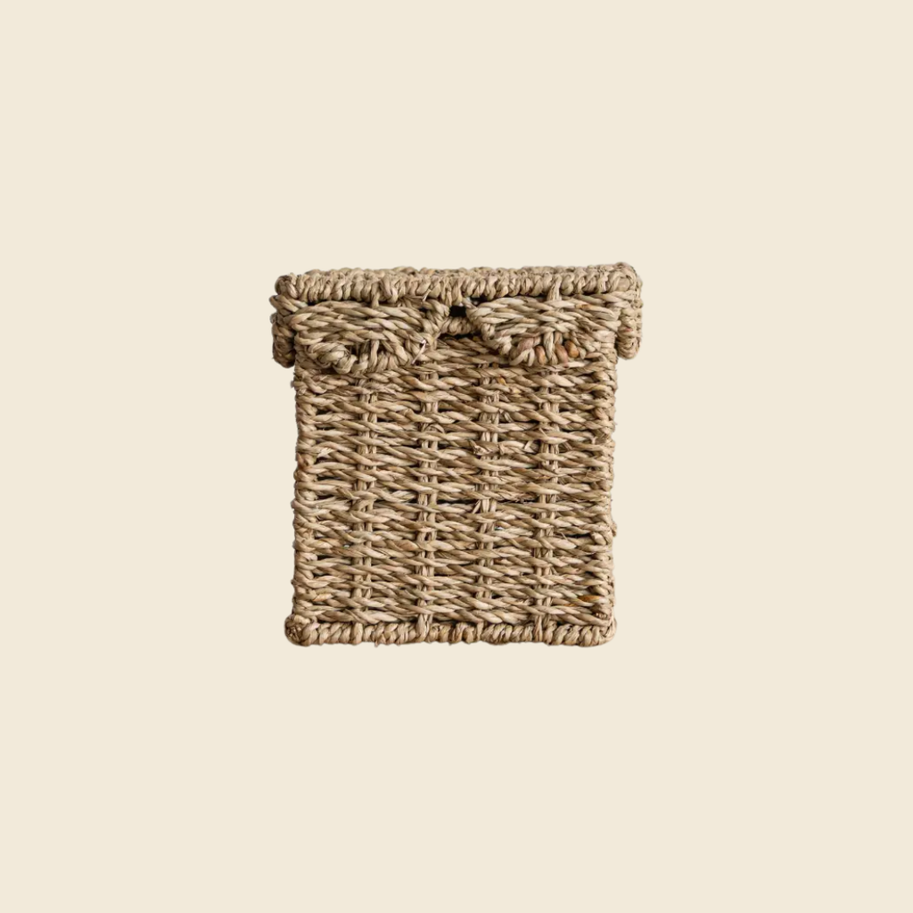 Seagrass Woven Tissue Box