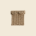 Seagrass Woven Tissue Box