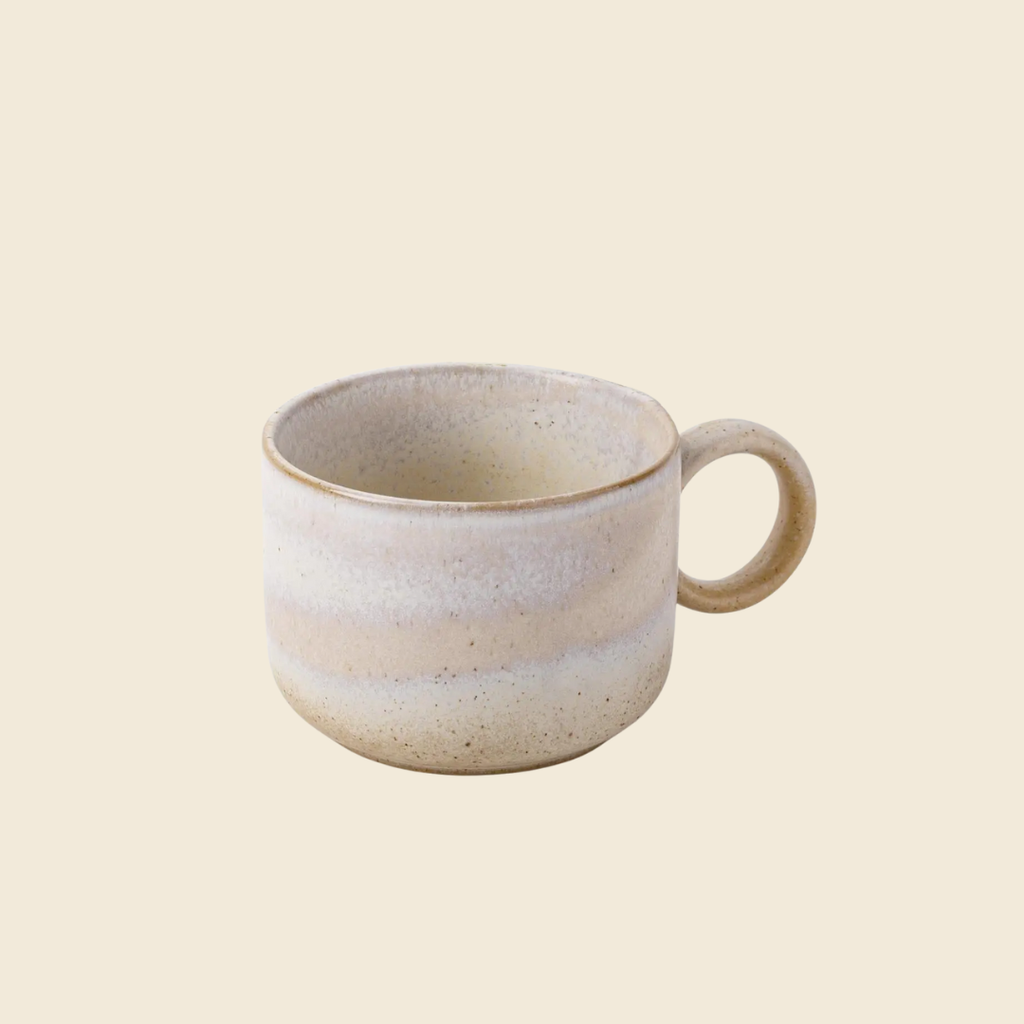 Glazed Ceramic Mug