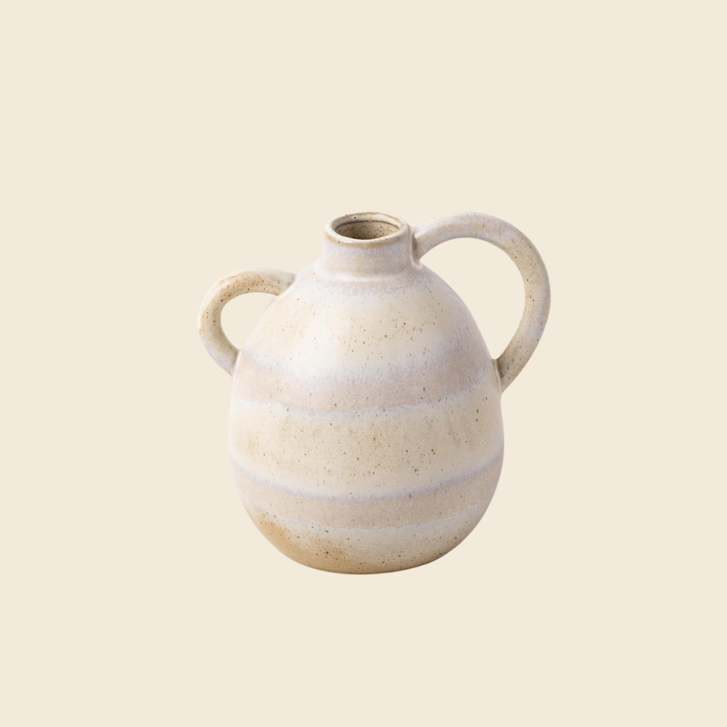 Glazed Ceramic Vase