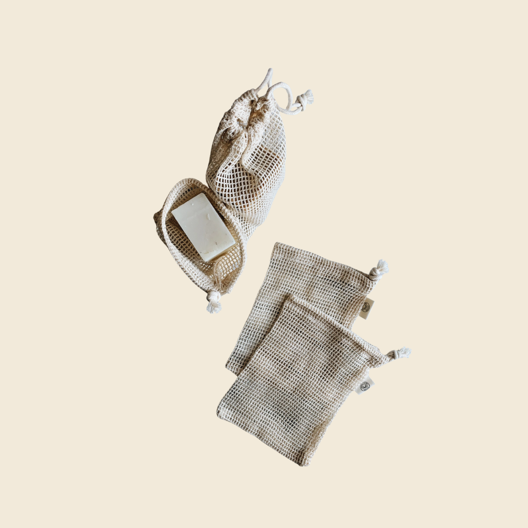 Biodegradable Soap Saver Bag