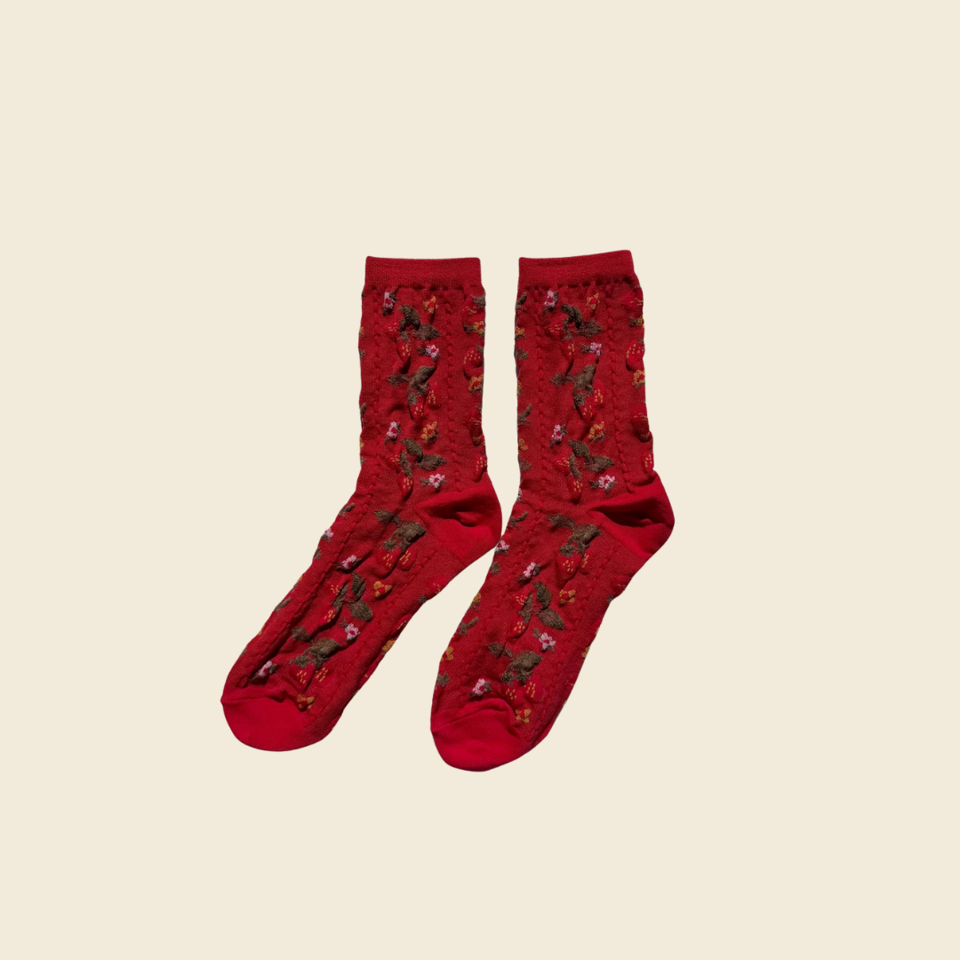 Strawberries Socks