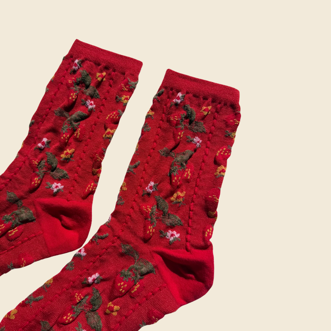 Strawberries Socks