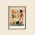 Food Cake Print