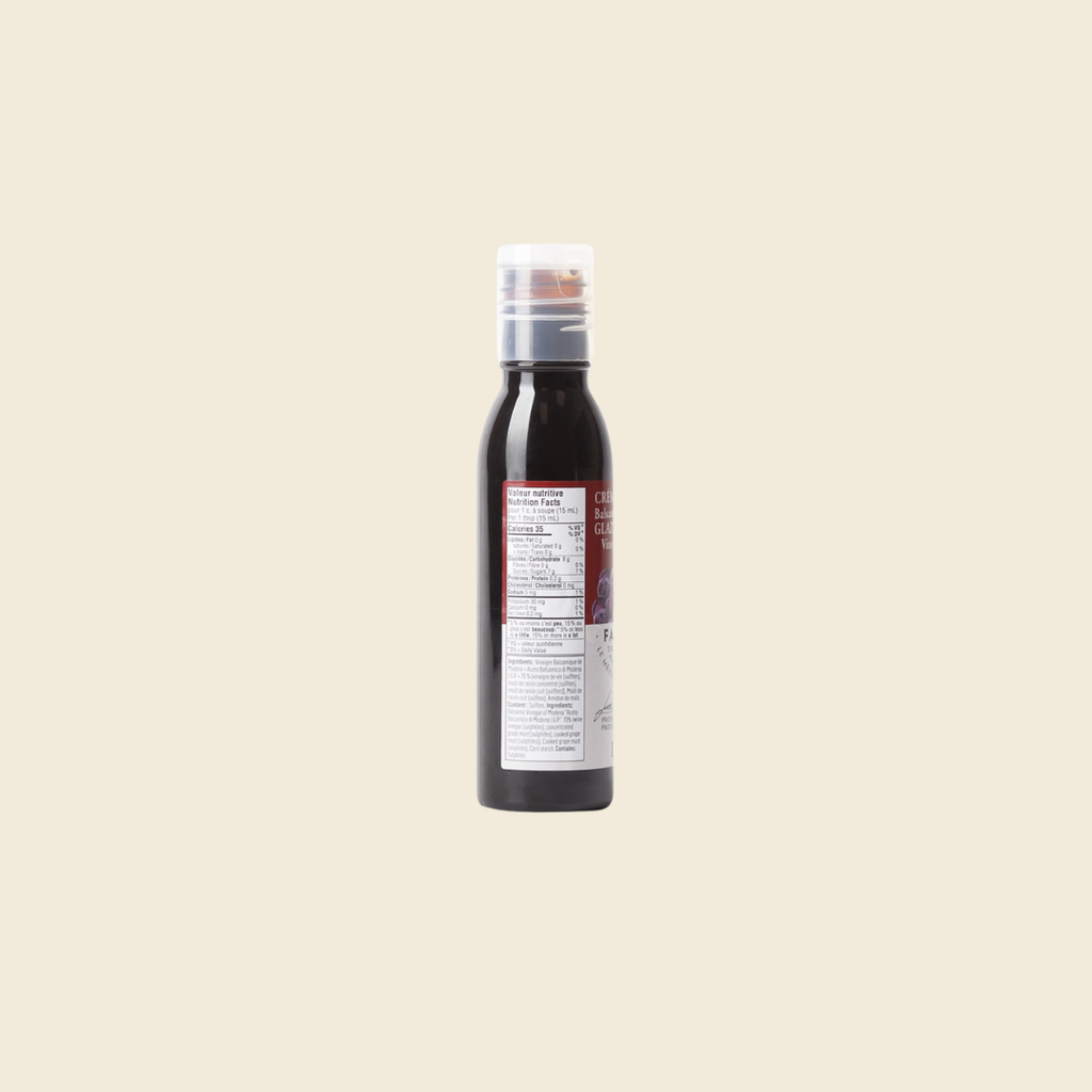 Glaze with Balsamic Vinegar of Modena