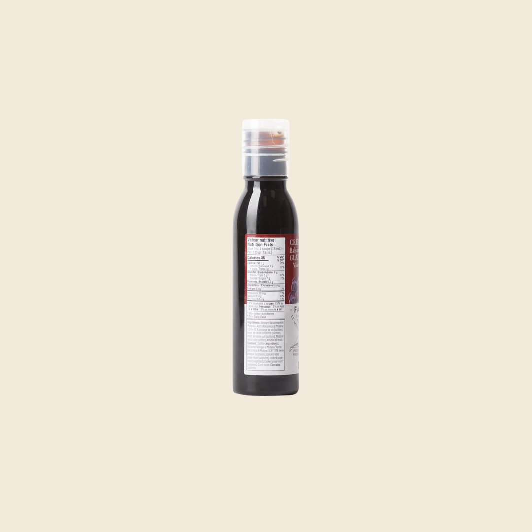 Glaze with Balsamic Vinegar of Modena