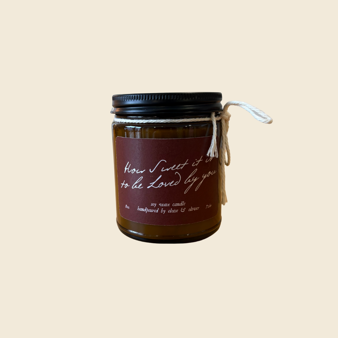 How Sweet it is Candle