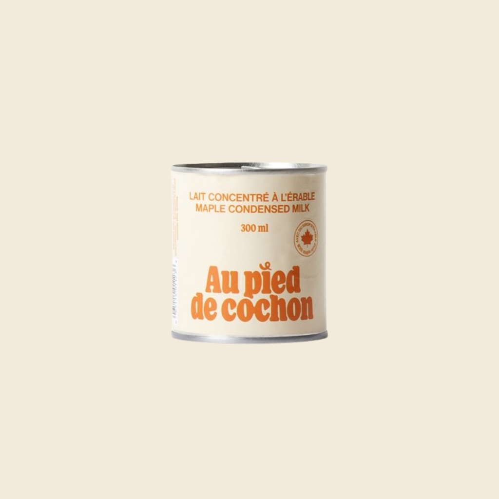 Condensed Milk with Maple