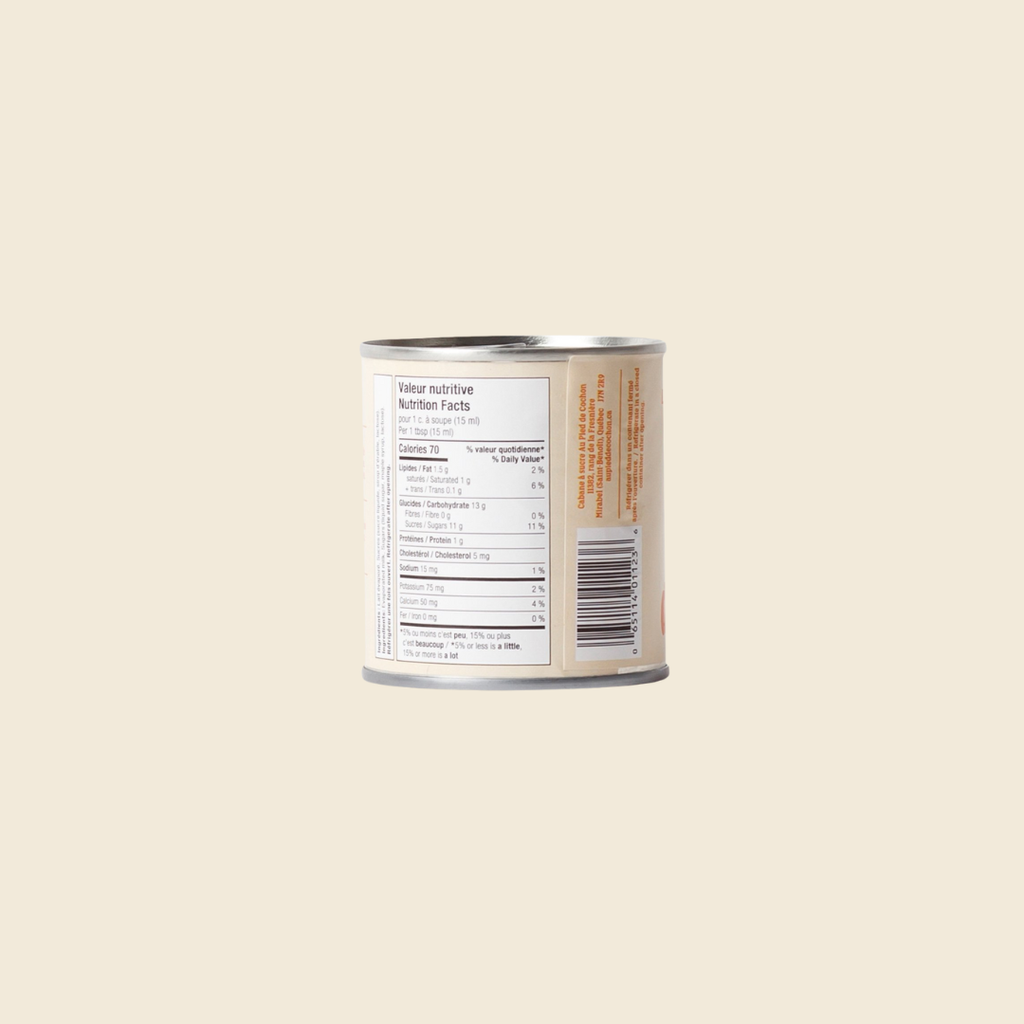 Condensed Milk with Maple