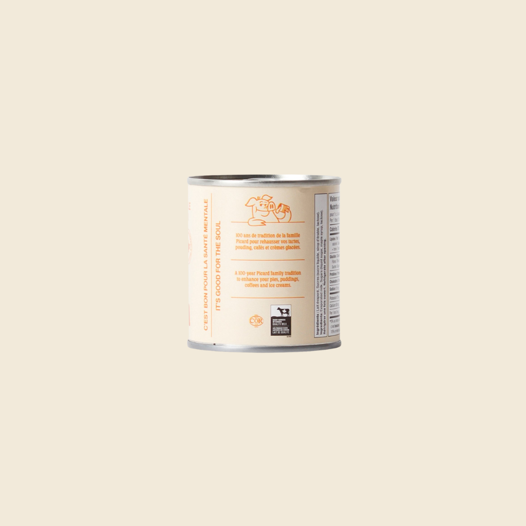 Condensed Milk with Maple