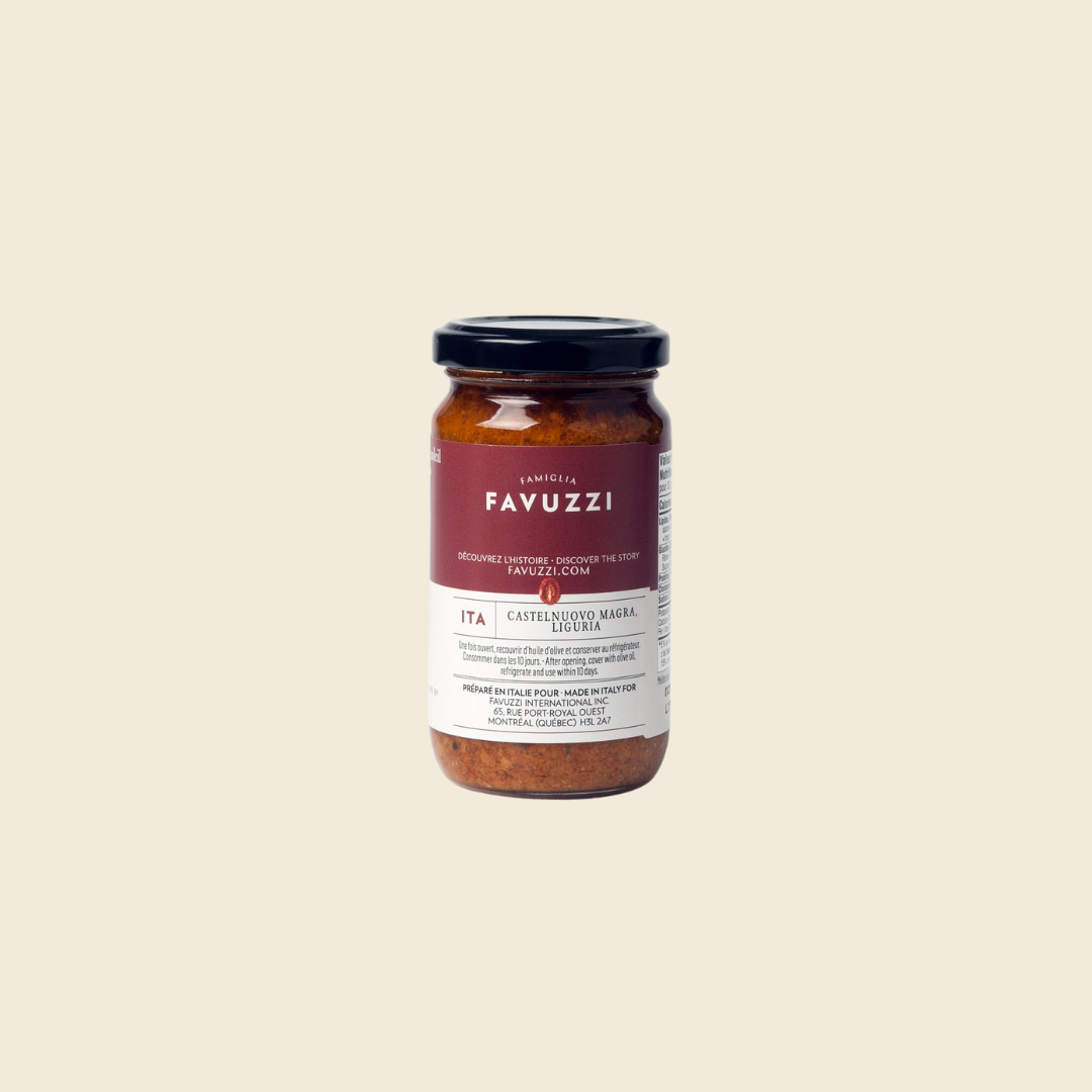 Sun-dried Tomato Pesto